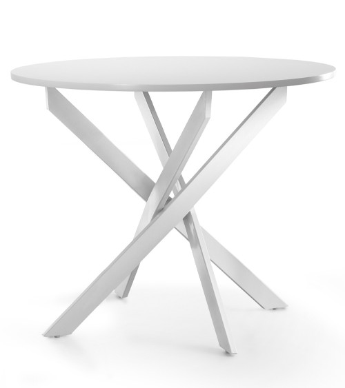 Home Heavenly® - Mesa Comedor Cocina NÓRDICA Rectangular y Extensible de  140 a 180 hasta 220 cm. Apto 10 comensales. (Blanco) : : Hogar y  cocina