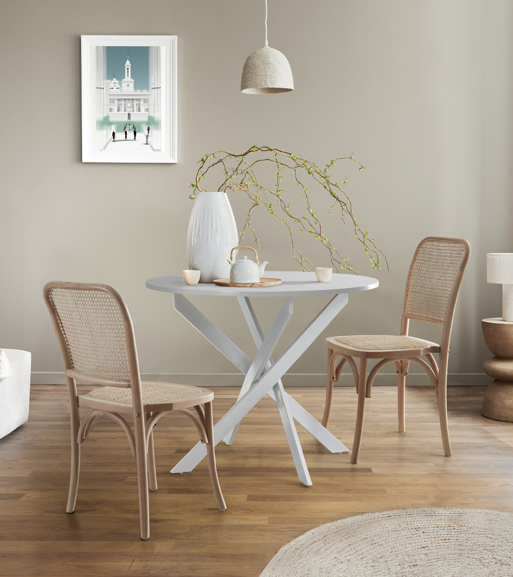 Mesa redonda industrial BLAKE