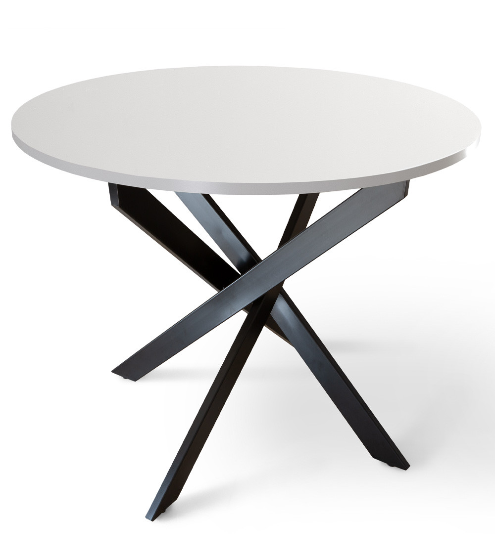 Mesa redonda industrial BLAKE