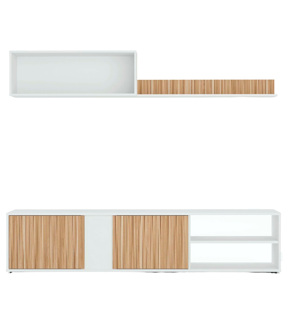 Mueble salón reversible 180 cm EDITH Mueble salón reversible 180 cm EDITH