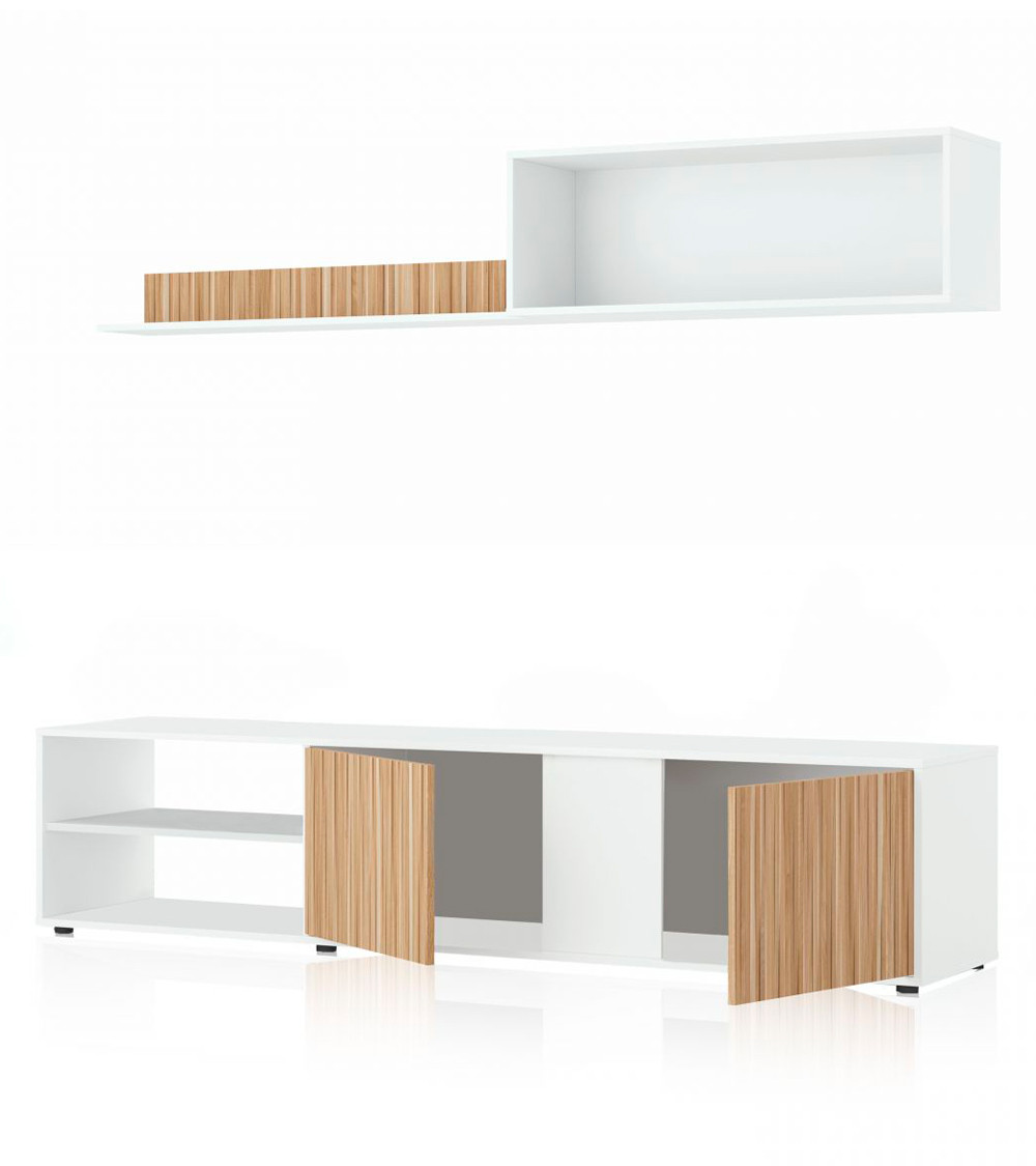 Mueble salón reversible 180 cm EDITH Mueble salón reversible 180 cm EDITH