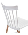 Pack 4 sillas comedor NAOMI