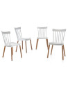 Pack 4 sillas comedor NAOMI