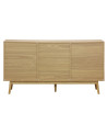 Mueble aparador 150 cm fresno KAEDE Mueble aparador 150 cm fresno KAEDE