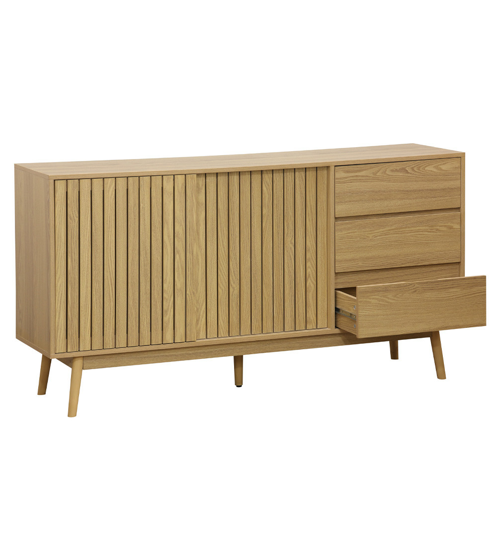 Mueble aparador 150 cm fresno KAEDE Mueble aparador 150 cm fresno KAEDE