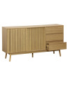 Mueble aparador 150 cm fresno KAEDE Mueble aparador 150 cm fresno KAEDE