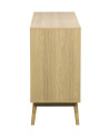 Mueble aparador 150 cm fresno KAEDE Mueble aparador 150 cm fresno KAEDE