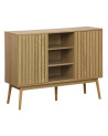 Mueble aparador 115 cm fresno KAEDE I Home Heavenly Mueble aparador 115 cm fresno KAEDE I Home Heavenly