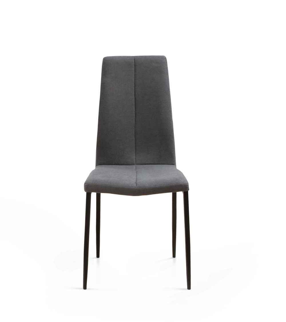 Pack 4 sillas tapizadas INGRID