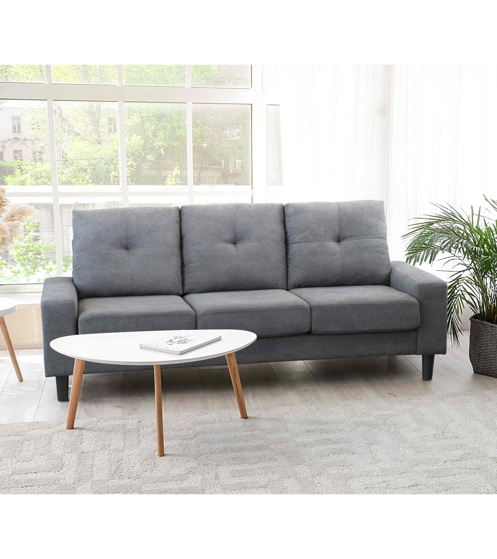 Sofá Brooklyn: Comodidad y Estilo Nórdico para Tu Hogar