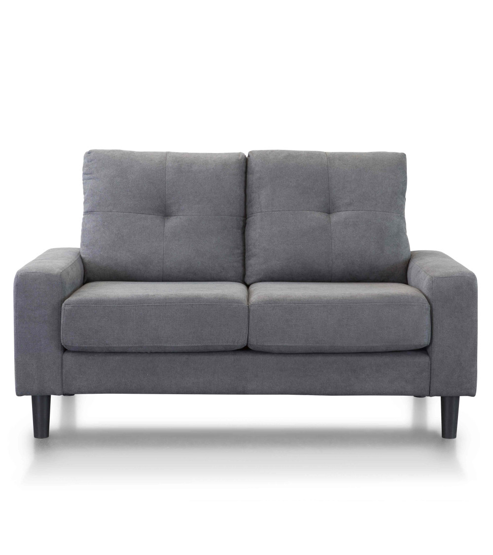 Sofá Nórdico 2 Plazas: Estilo y Confort para Espacios Acogedores