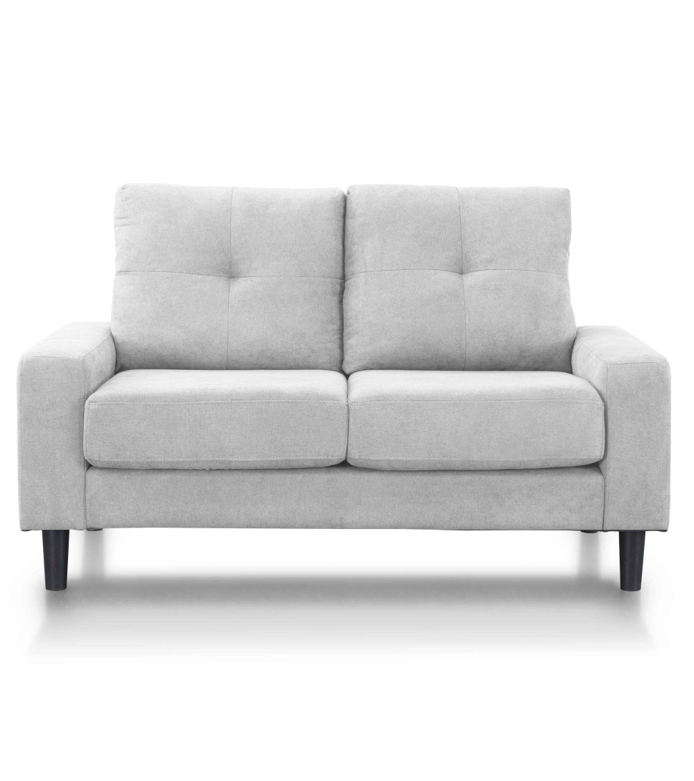 Sofá Nórdico 2 Plazas: Estilo y Confort para Espacios Acogedores