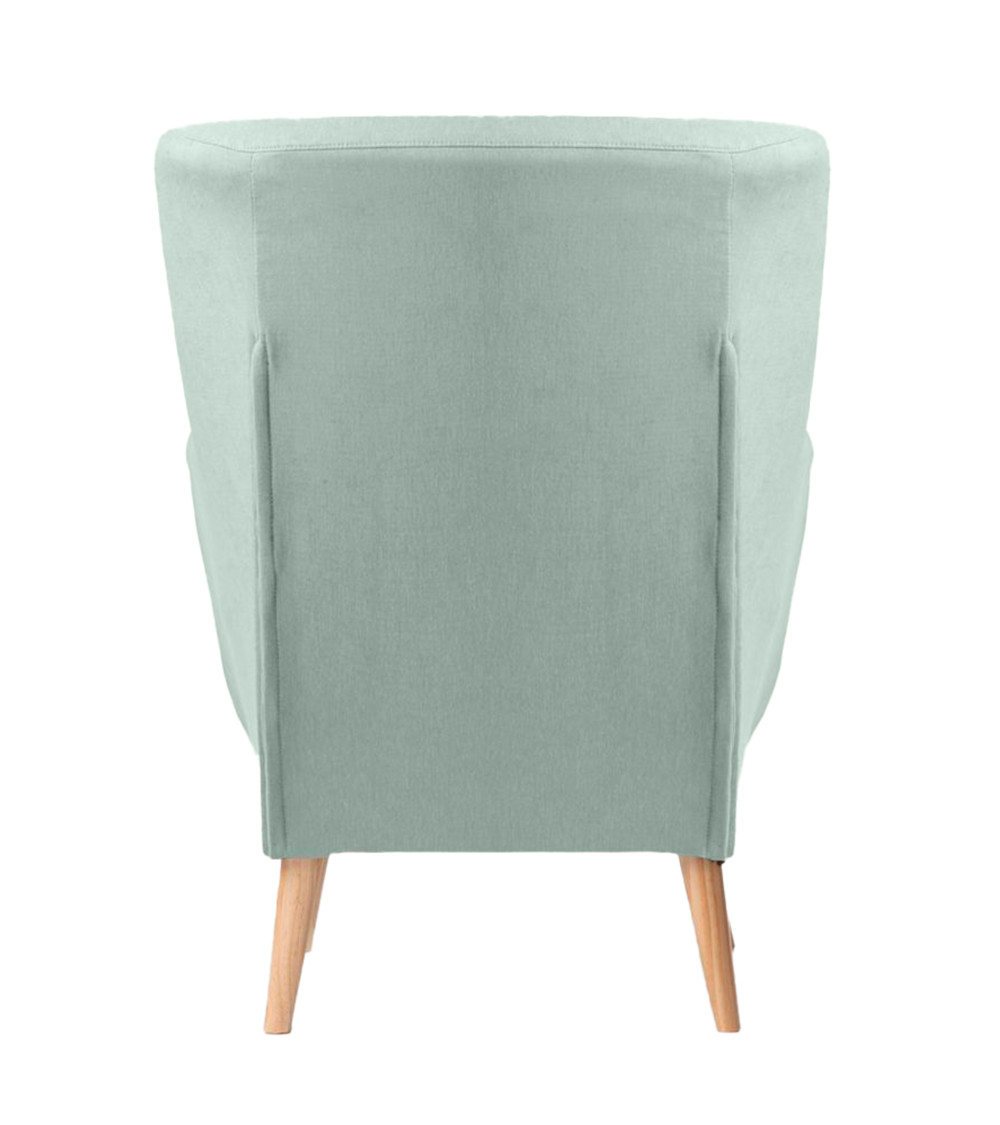 Butaca nórdica tapizada WENDY