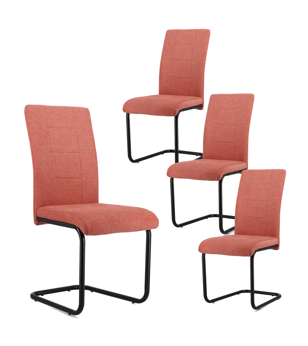 ¡Renueva tu comedor con estilo! Pack de 4 sillas Klara ¡Renueva tu comedor con estilo! Pack de 4 sillas Klara