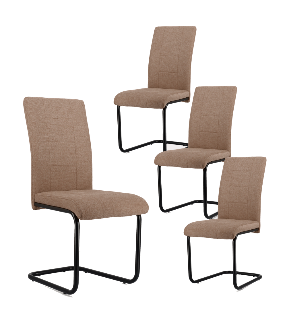 ¡Renueva tu comedor con estilo! Pack de 4 sillas Klara