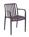 Silla Serena pack de 4 sillas con brazos de polipropileno Silla Serena pack de 4 sillas con brazos de polipropileno