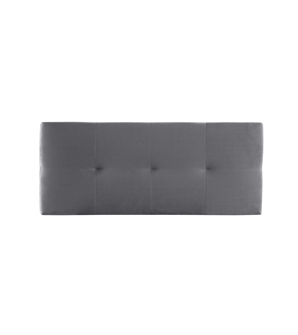 Cabecero de cama tapizado acolchado Jensen