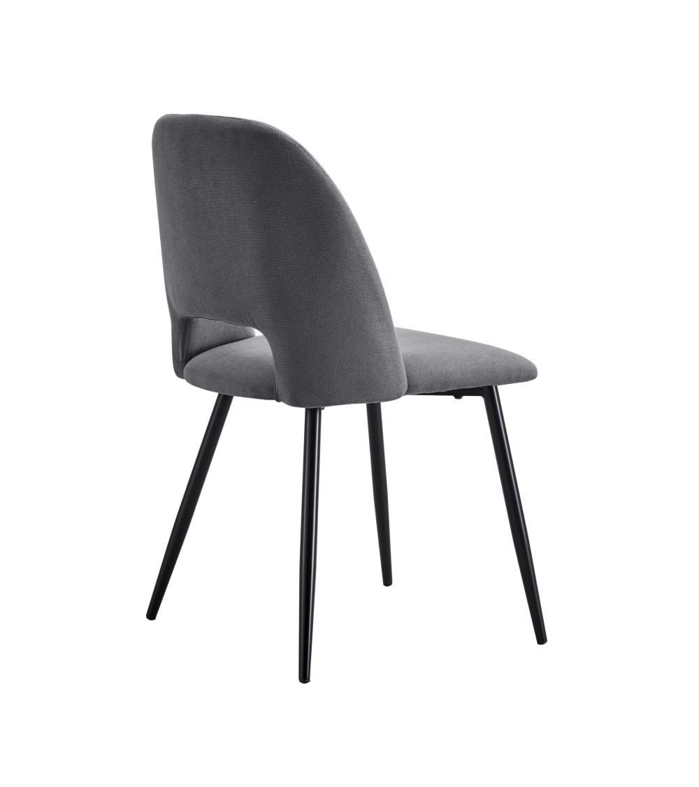 Pack de 2 Sillas Pristina | Diseño Moderno y Confortable