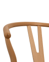 Pack de 2 Sillas Otti de Madera Natural con Asiento Trenzado - Estilo Nórdico Pack de 2 Sillas Otti de Madera Natural con Asiento Trenzado - Estilo Nórdico