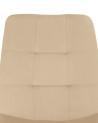 Pack de 4 sillas de comedor de terciopelo ASTRID
