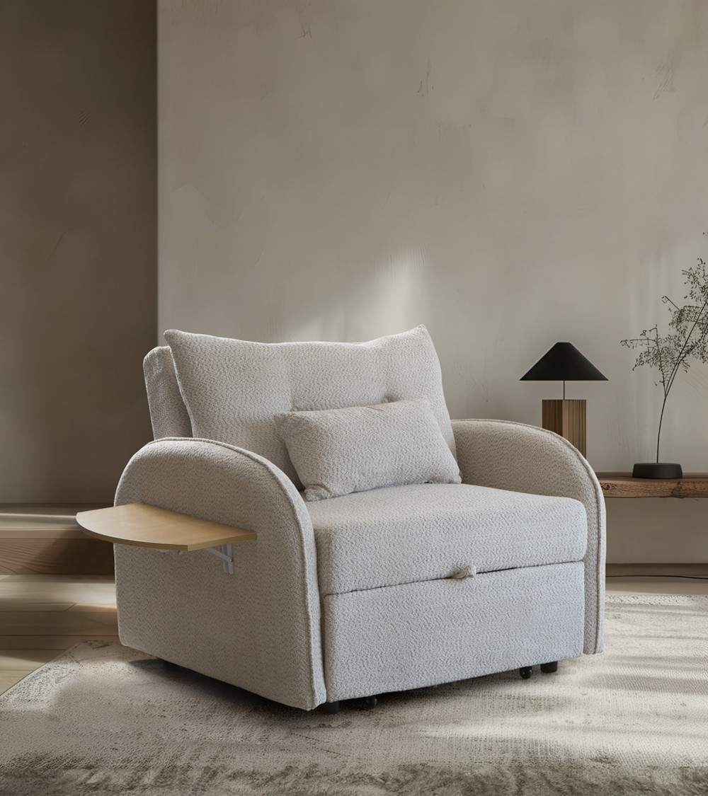 Sofá cama Thor - Estilo butaca - Confort y versatilidad