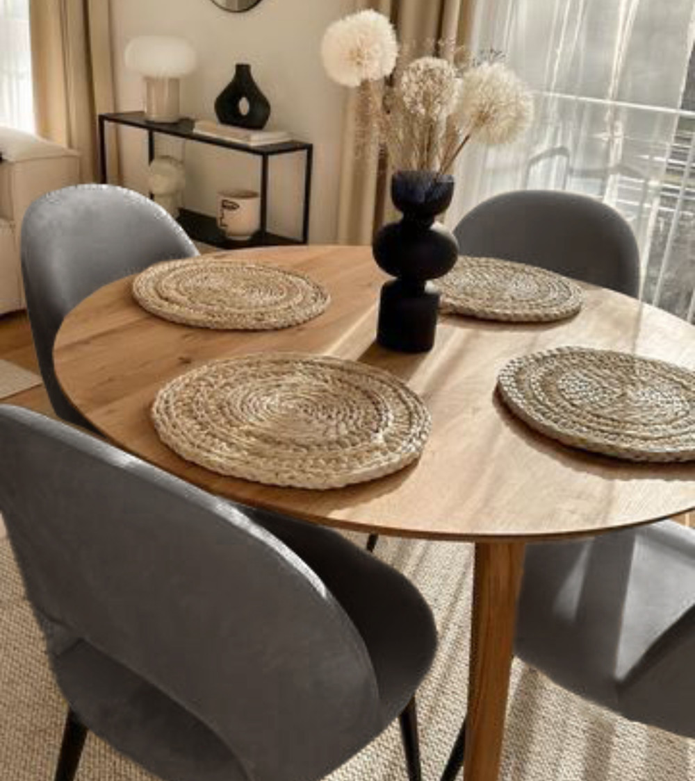 Pack de 2 Sillas Pristina | Diseño Moderno y Confortable