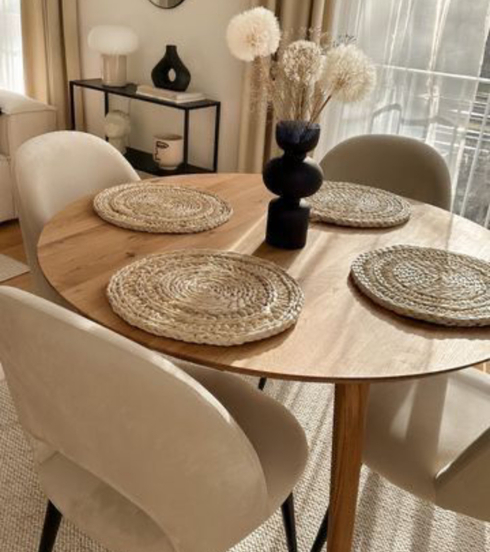 Pack de 2 Sillas Pristina | Diseño Moderno y Confortable