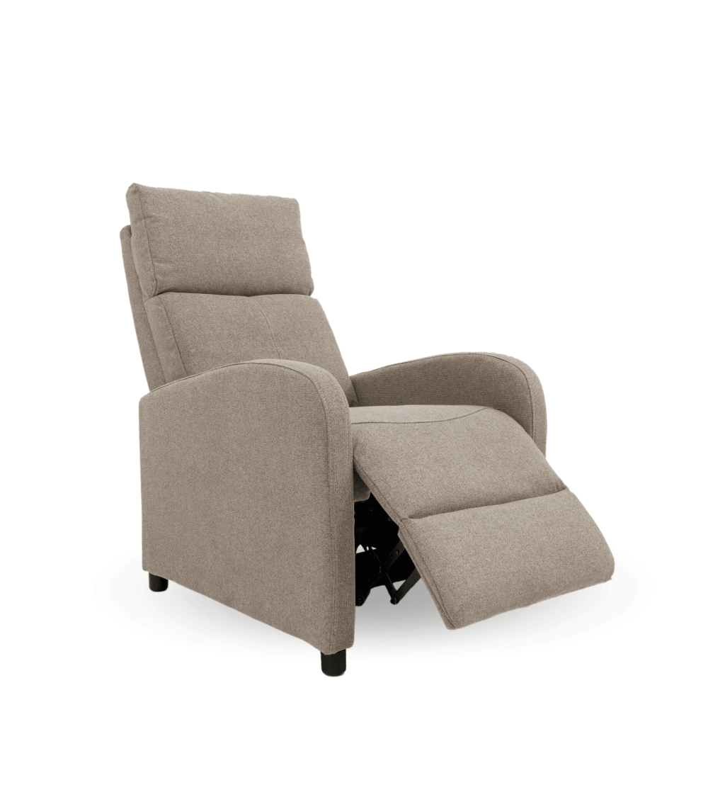 Butaca reclinable manual Nexus | Perfecta para cada rincón Butaca reclinable manual Nexus | Perfecta para cada rincón