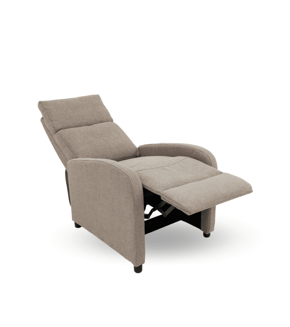 Butaca reclinable manual Nexus | Perfecta para cada rincón Butaca reclinable manual Nexus | Perfecta para cada rincón