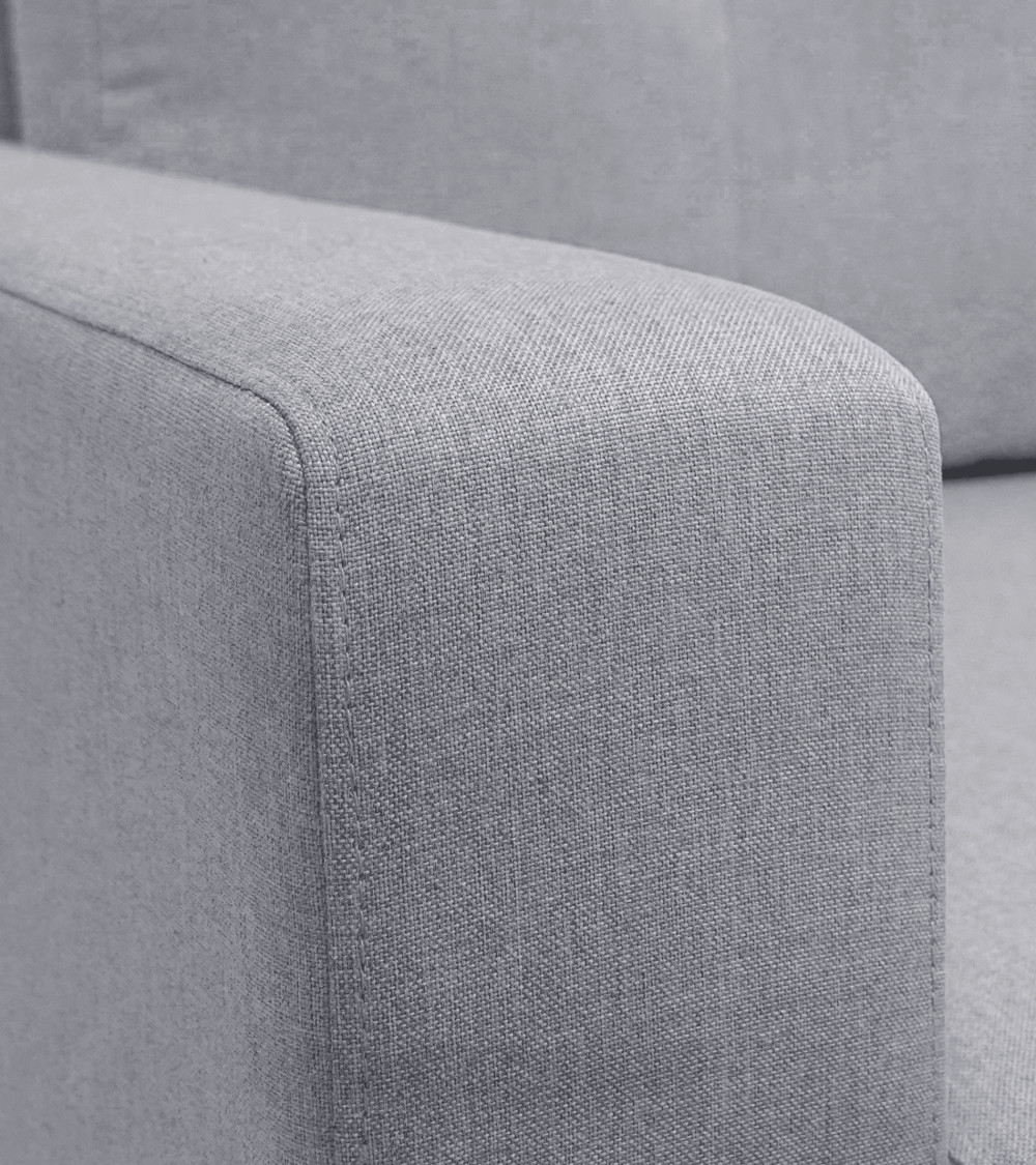 Sofá Chaise Longue Clony II – 3 plazas convertible en cama