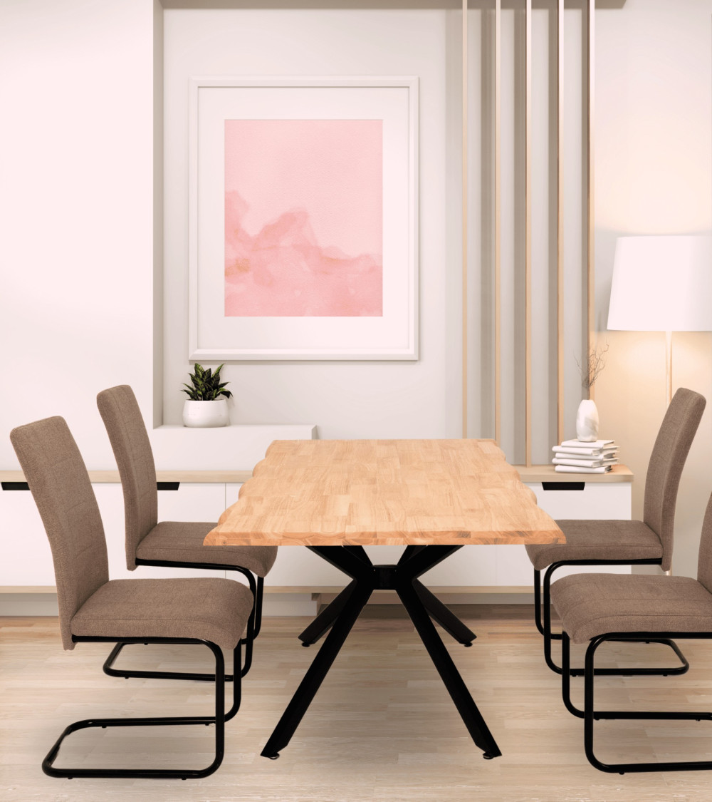 ¡Renueva tu comedor con estilo! Pack de 4 sillas Klara