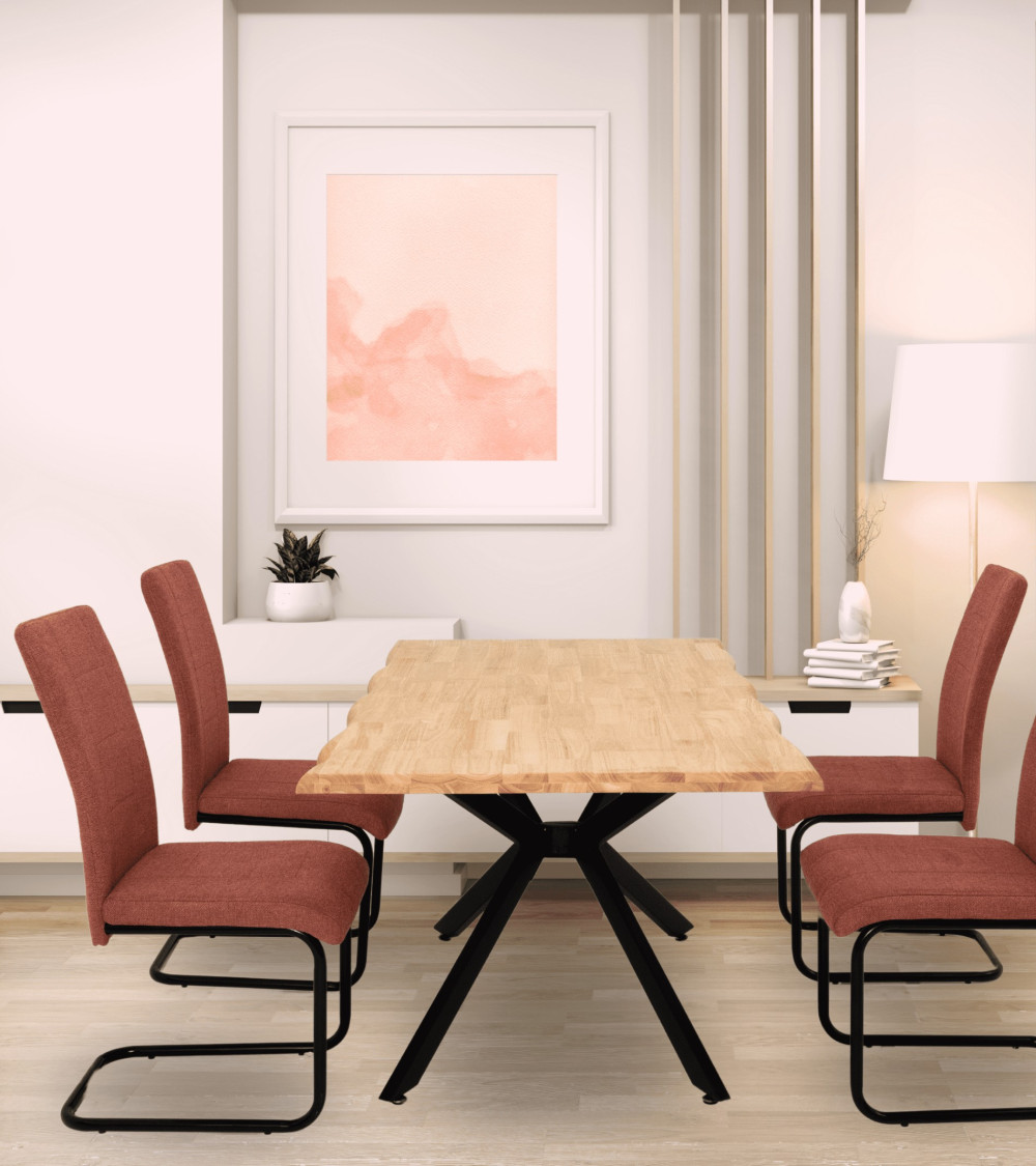¡Renueva tu comedor con estilo! Pack de 4 sillas Klara ¡Renueva tu comedor con estilo! Pack de 4 sillas Klara