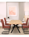 ¡Renueva tu comedor con estilo! Pack de 4 sillas Klara ¡Renueva tu comedor con estilo! Pack de 4 sillas Klara