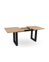 Mesa de comedor extensible de roble Versus Mesa de comedor extensible de roble Versus