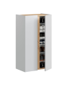 Zapatero Ébano 2 puertas 6 baldas - Organización y estilo para tu hogar Zapatero Ébano 2 puertas 6 baldas - Organización y estilo para tu hogar