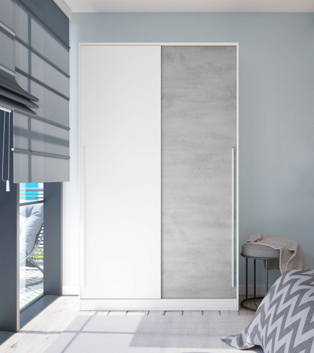 Armario juvenil India - Maximiza el espacio con puertas correderas