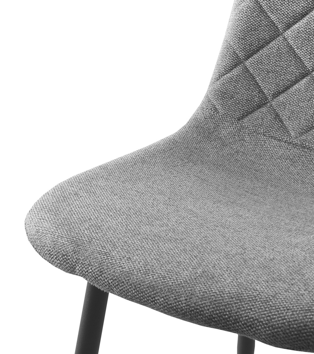 Pack de 4 Sillas de Comedor Suiz - Diseño Moderno y Elegante