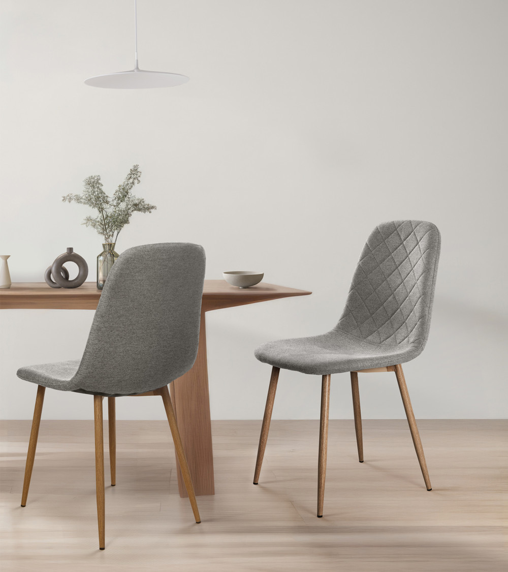 Pack de 4 Sillas de Comedor Suiz - Diseño Moderno y Elegante