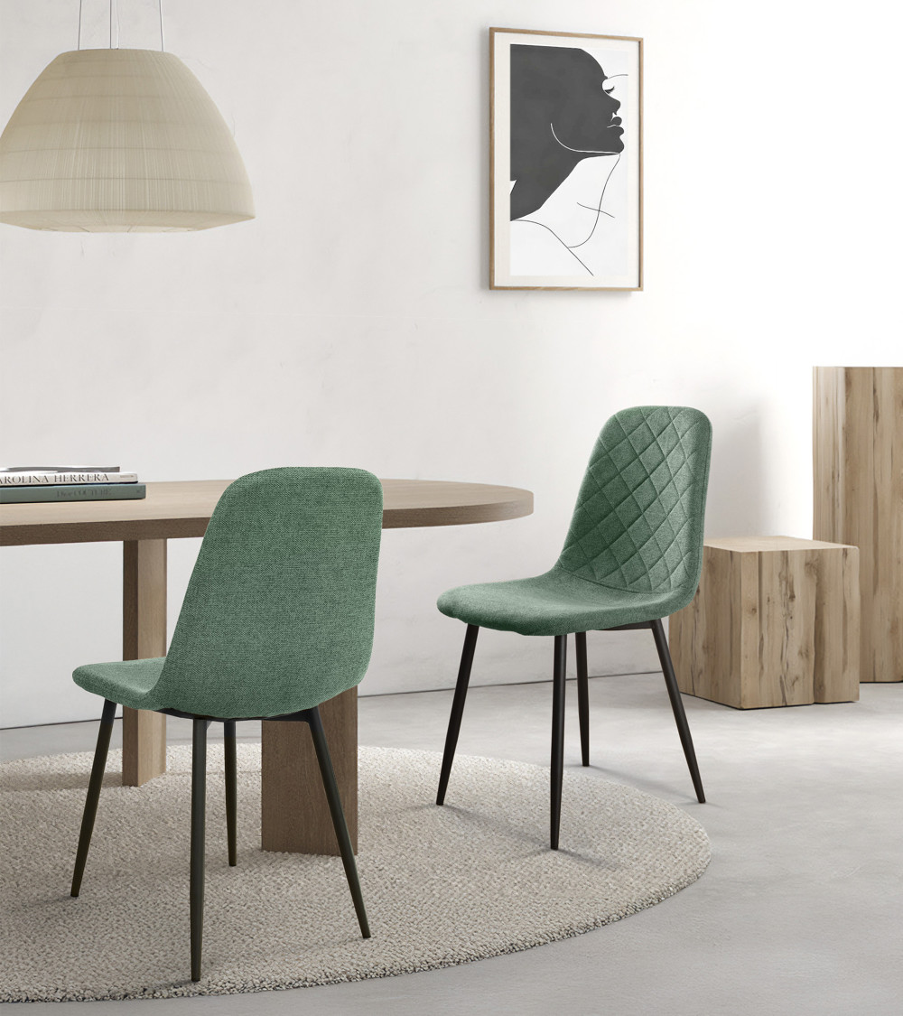 Pack de 4 Sillas de Comedor Suiz - Diseño Moderno y Elegante