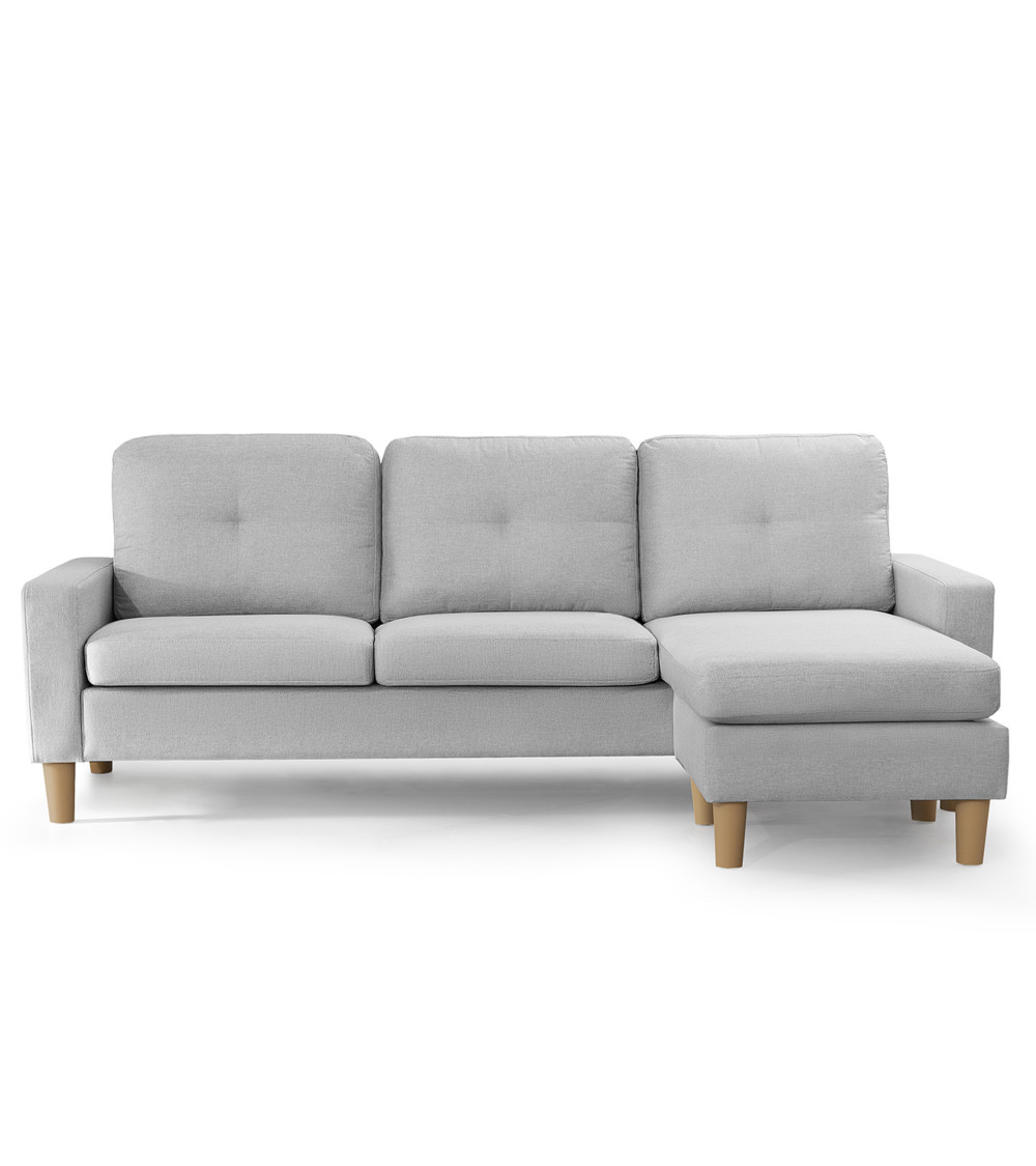 Sofá Chaise Longue Reversible CLIN – Funcionalidad y Estilo Sofá Chaise Longue Reversible CLIN – Funcionalidad y Estilo