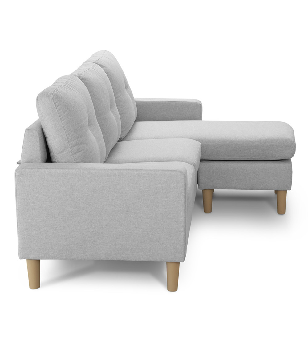 Sofá Chaise Longue Reversible CLIN – Funcionalidad y Estilo Sofá Chaise Longue Reversible CLIN – Funcionalidad y Estilo