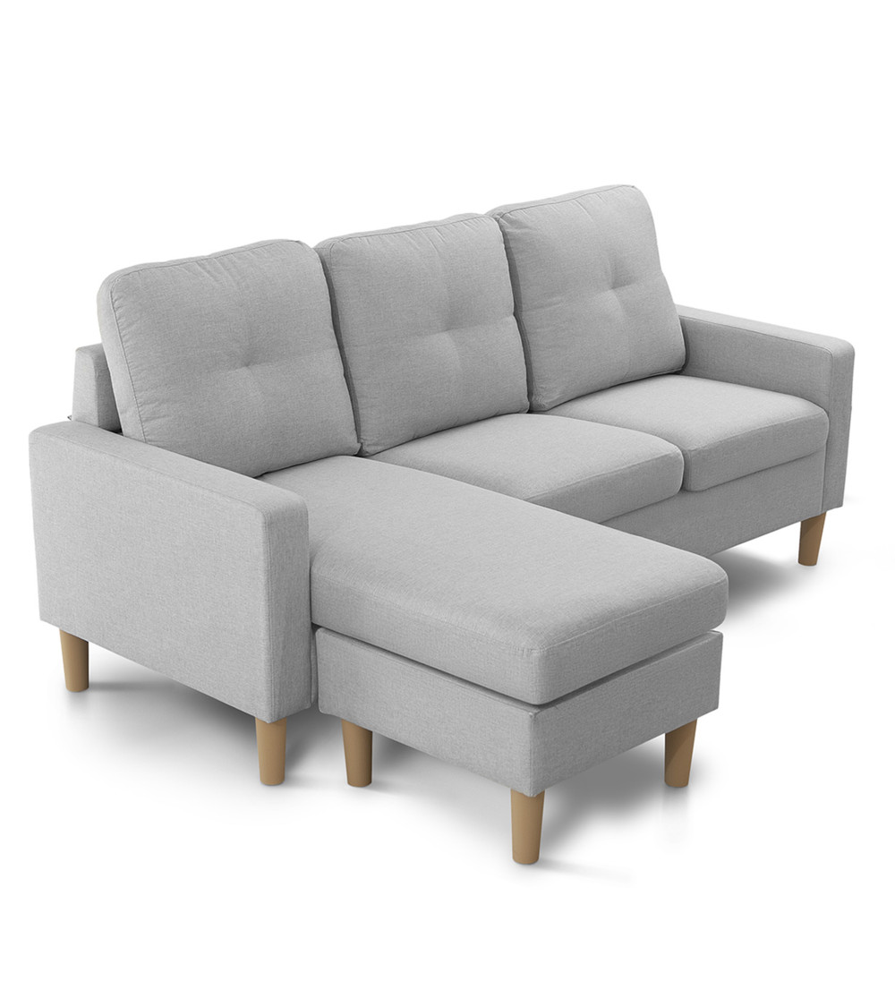 Sofá Chaise Longue Reversible CLIN – Funcionalidad y Estilo Sofá Chaise Longue Reversible CLIN – Funcionalidad y Estilo
