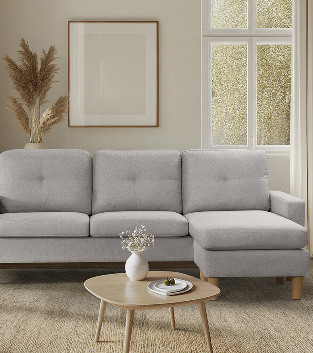 Sofá Chaise Longue Reversible CLIN – Funcionalidad y Estilo Sofá Chaise Longue Reversible CLIN – Funcionalidad y Estilo