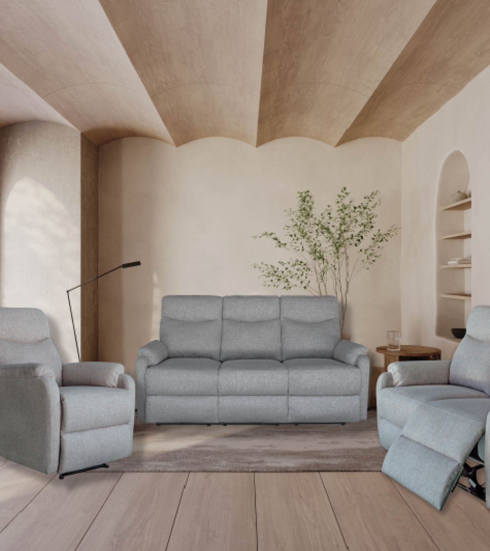 Sofá relax Zar 2 plazas – Confort y estilo moderno