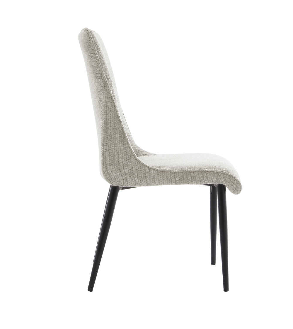 Pack 4 sillas tapizadas MICHELLE