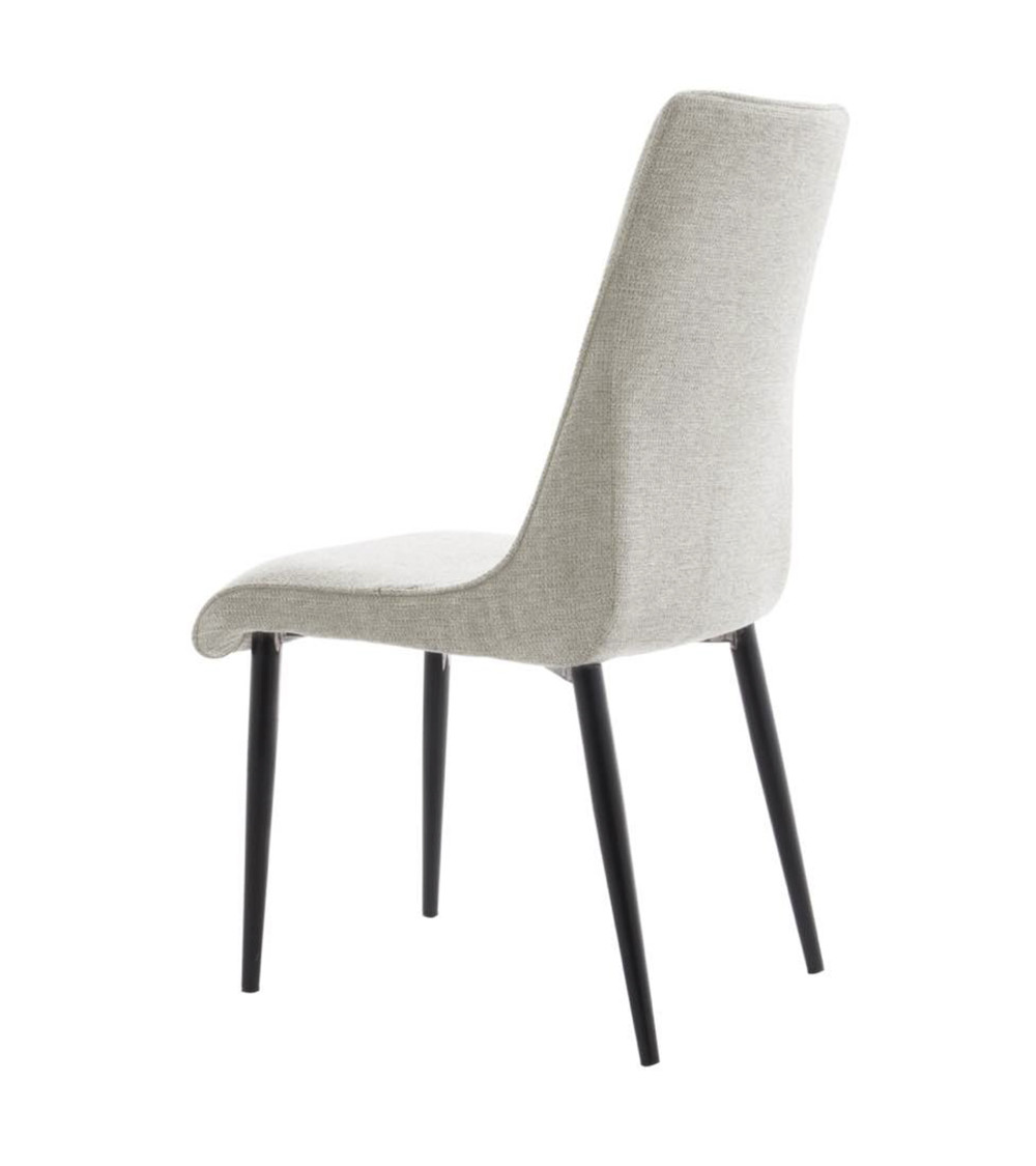 Pack 4 sillas tapizadas MICHELLE