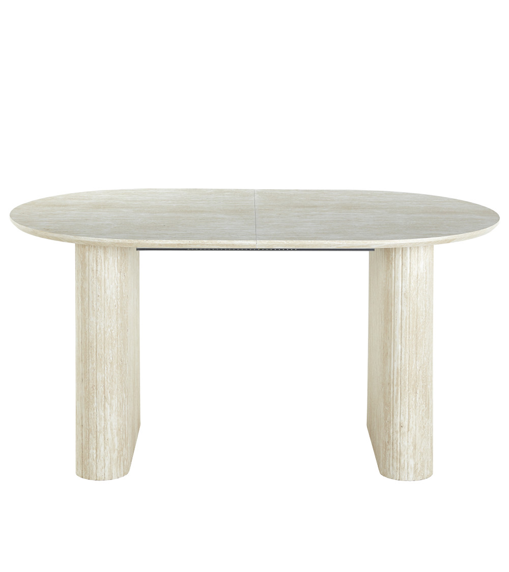 Mesa de comedor extensible Petra – Diseño elegante y adaptable