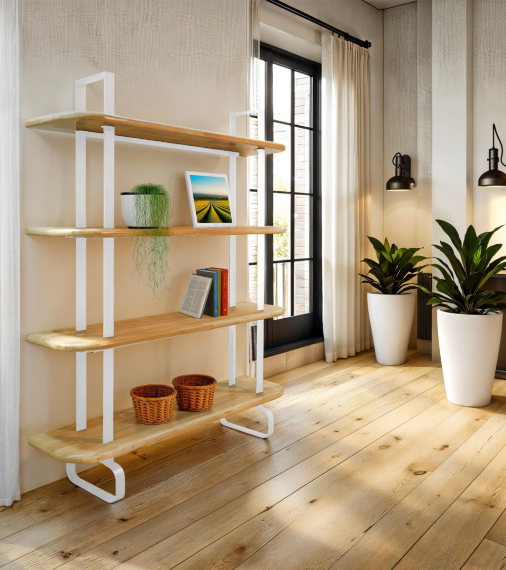 Estantería alta Moonie – Diseño resistente y funcional