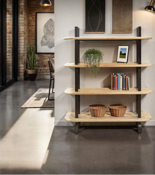 Estantería alta Moonie – Diseño resistente y funcional Estantería alta Moonie – Diseño resistente y funcional