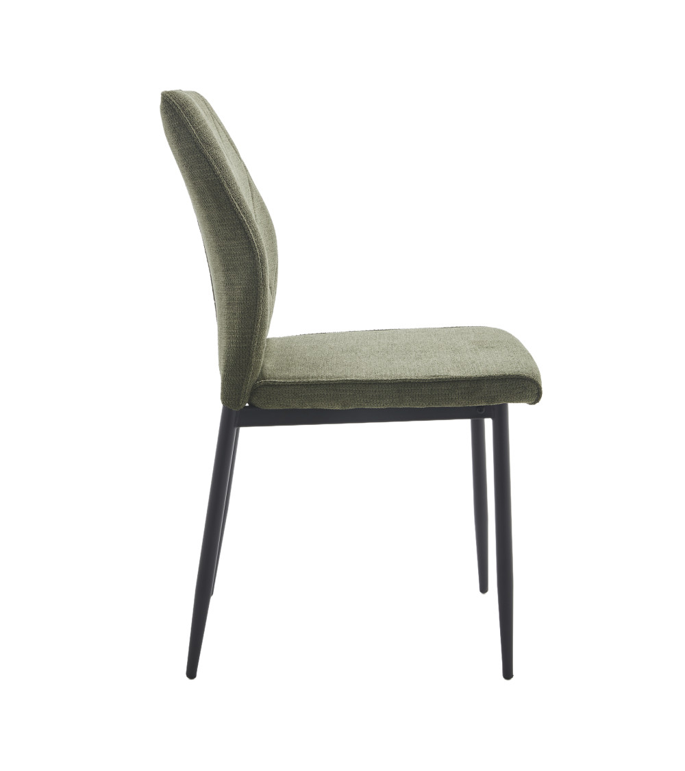 Pack de 4 Sillas de Comedor Patrice - Elegancia y Comodidad